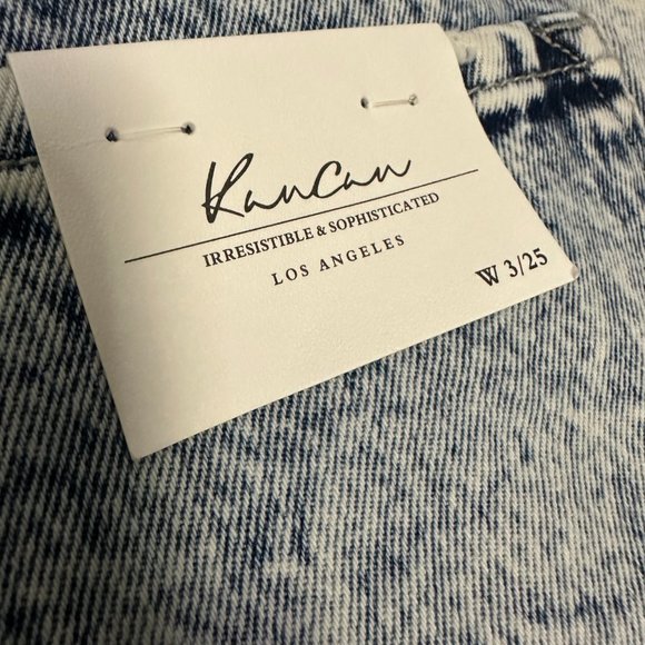 NWT KanCan Shorts Los Angeles - Picture 4 of 4